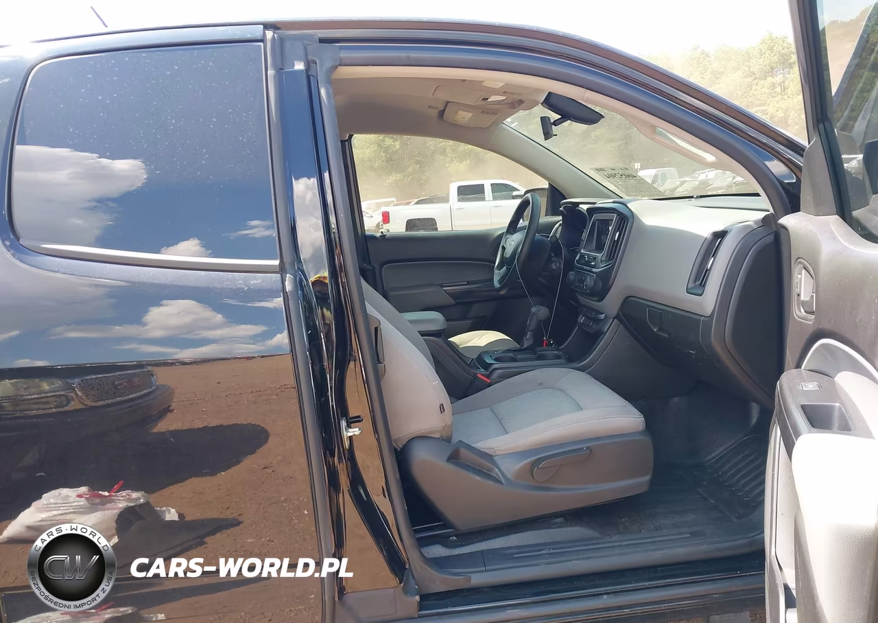 2019 Chevrolet Colorado Wt VIN:1GCHSBEA0K1243069 - 5