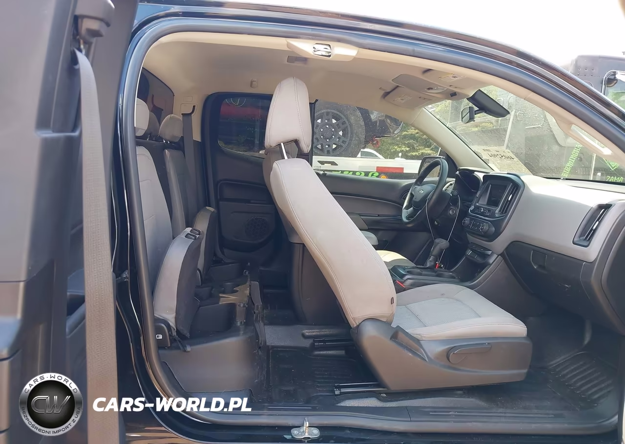 2019 Chevrolet Colorado Wt VIN:1GCHSBEA0K1243069 - 8
