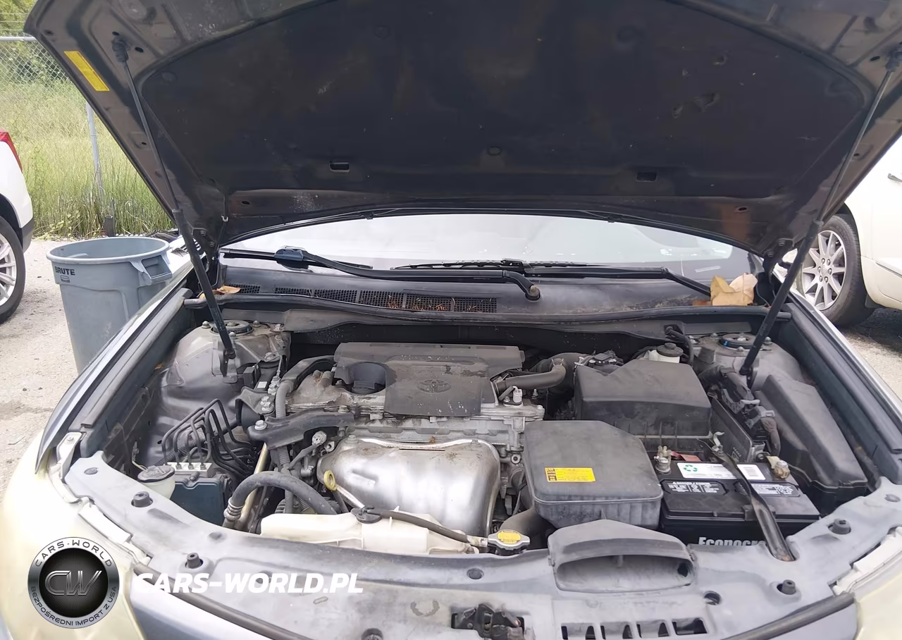 2014 Toyota Camry Se VIN:4T1BF1FK2EU405925 - 10