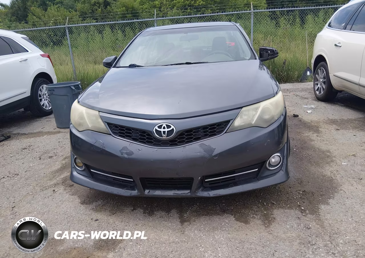 2014 Toyota Camry Se VIN:4T1BF1FK2EU405925 - 12