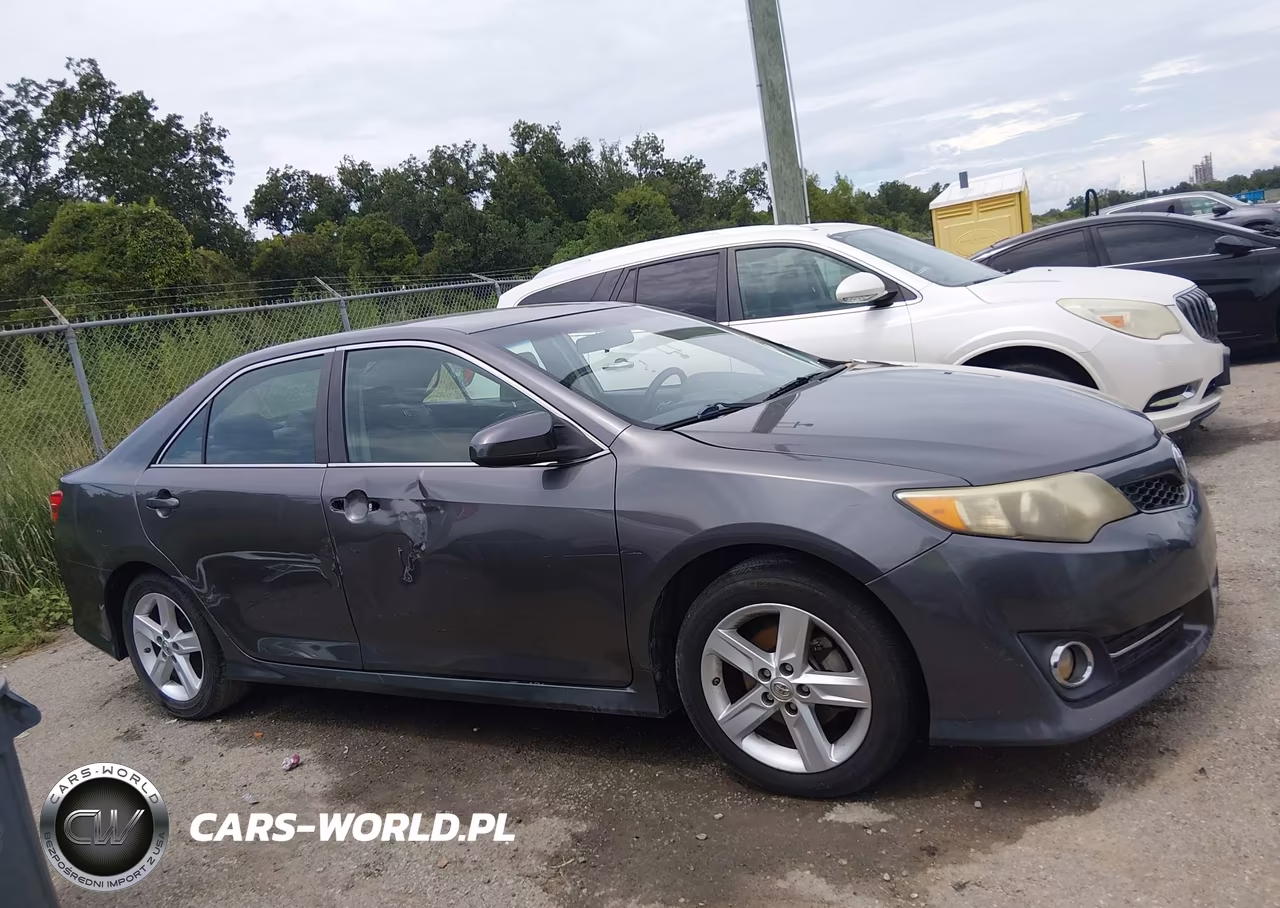 2014 Toyota Camry Se VIN:4T1BF1FK2EU405925 - 13