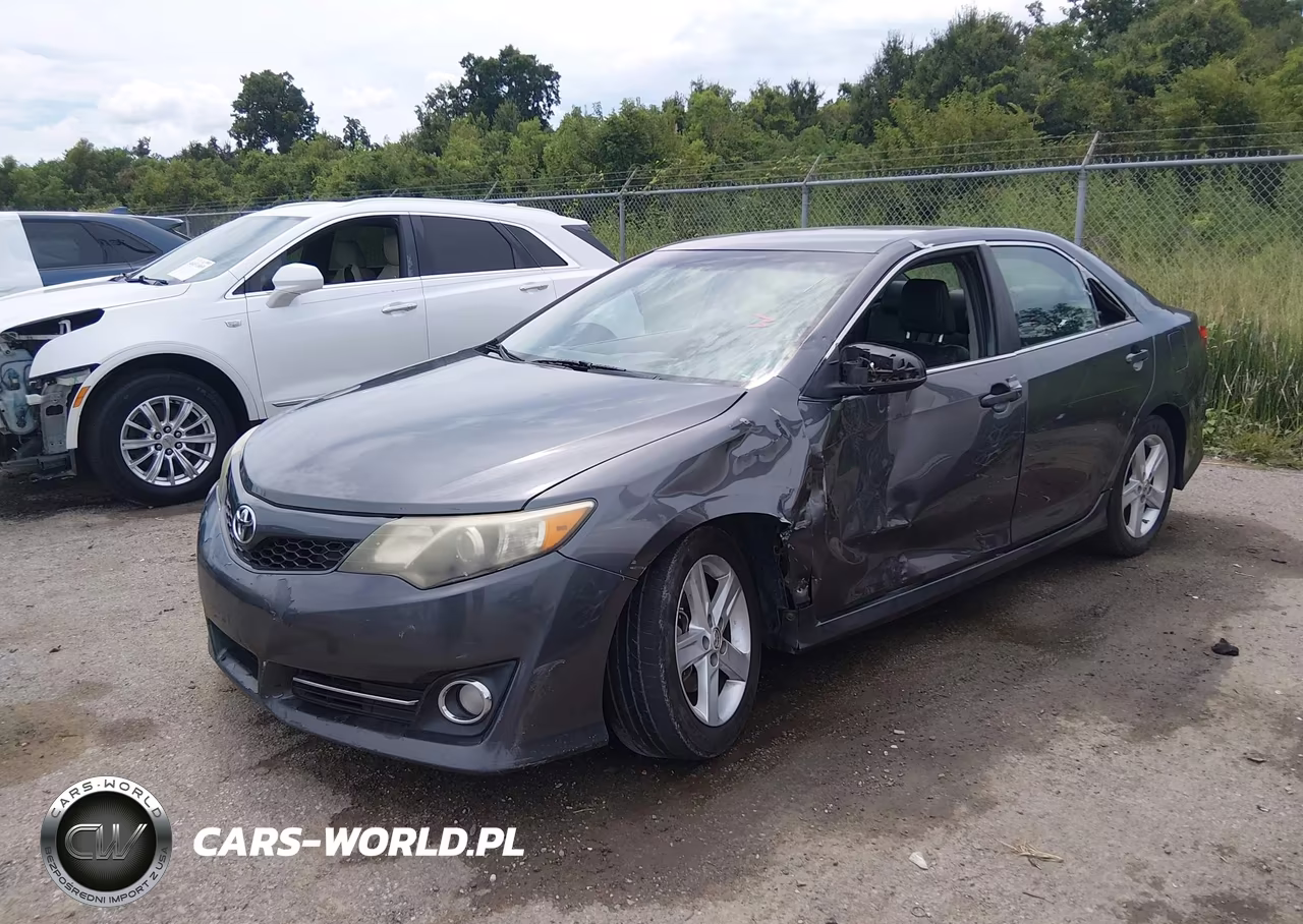 2014 Toyota Camry Se VIN:4T1BF1FK2EU405925 - 2