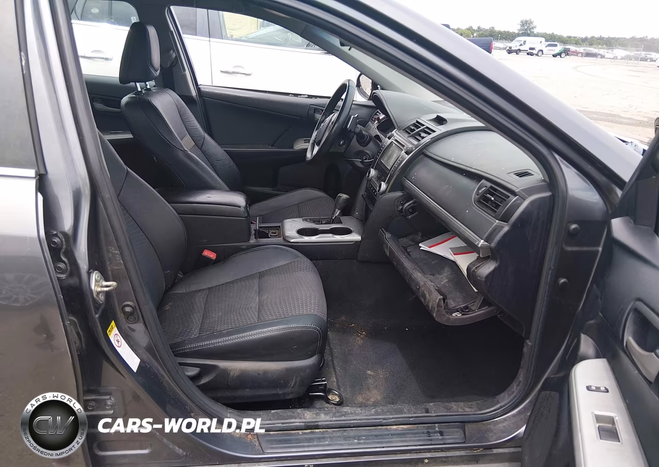 2014 Toyota Camry Se VIN:4T1BF1FK2EU405925 - 5