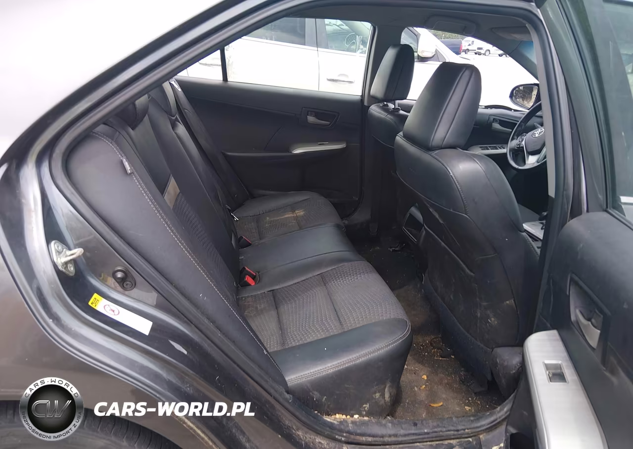 2014 Toyota Camry Se VIN:4T1BF1FK2EU405925 - 8