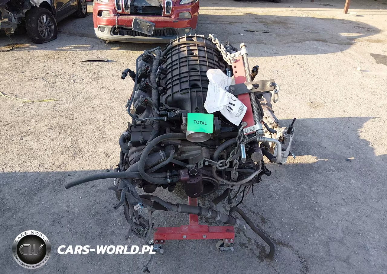 2021 Chevrolet Silverado 1500 VIN:ENGINEONLY - 12