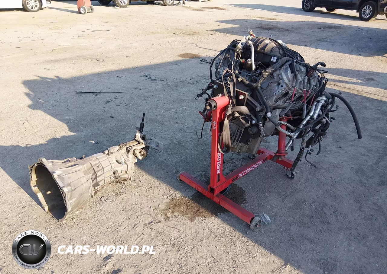 2021 Chevrolet Silverado 1500 VIN:ENGINEONLY - 4