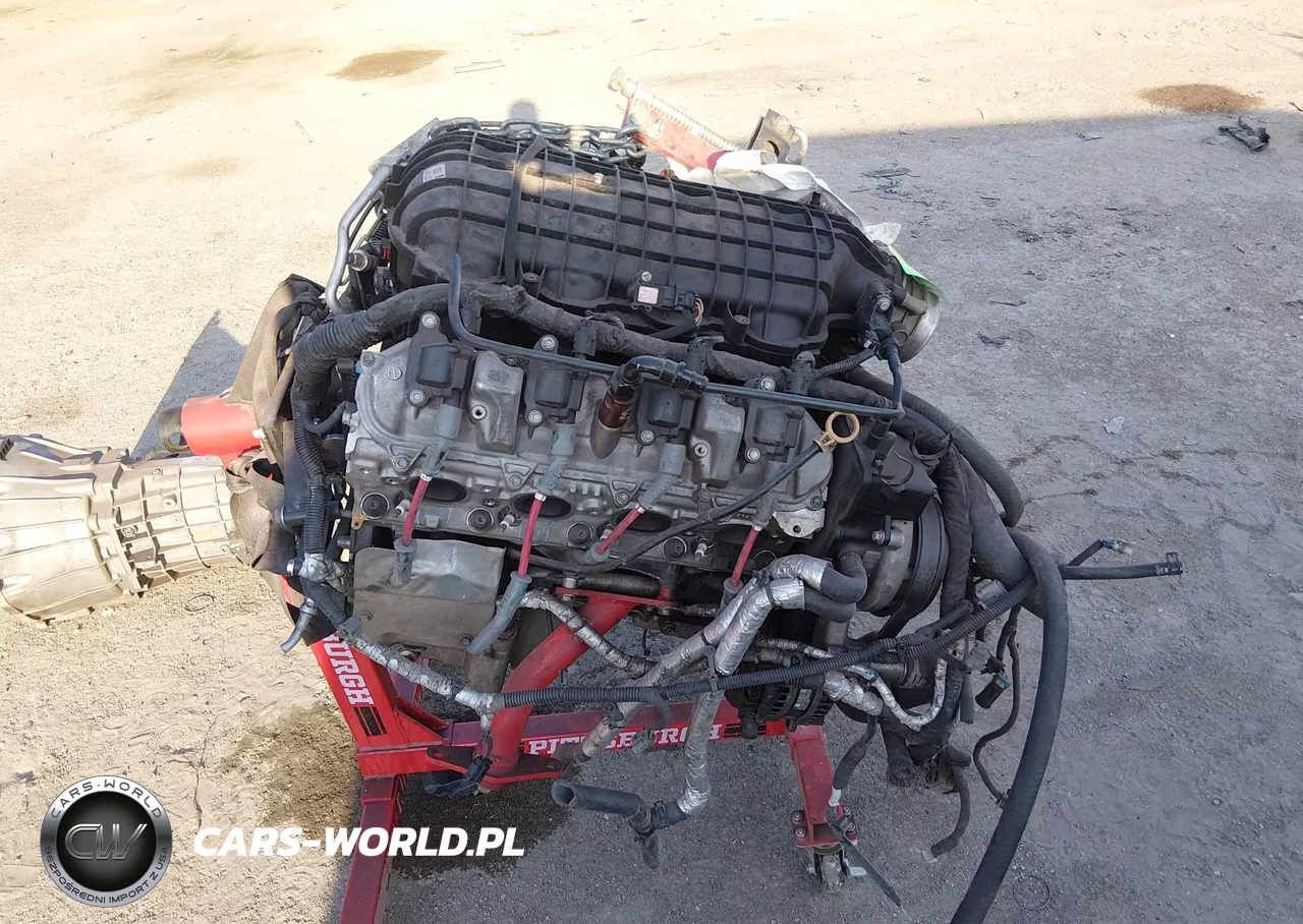 2021 Chevrolet Silverado 1500 VIN:ENGINEONLY - 5