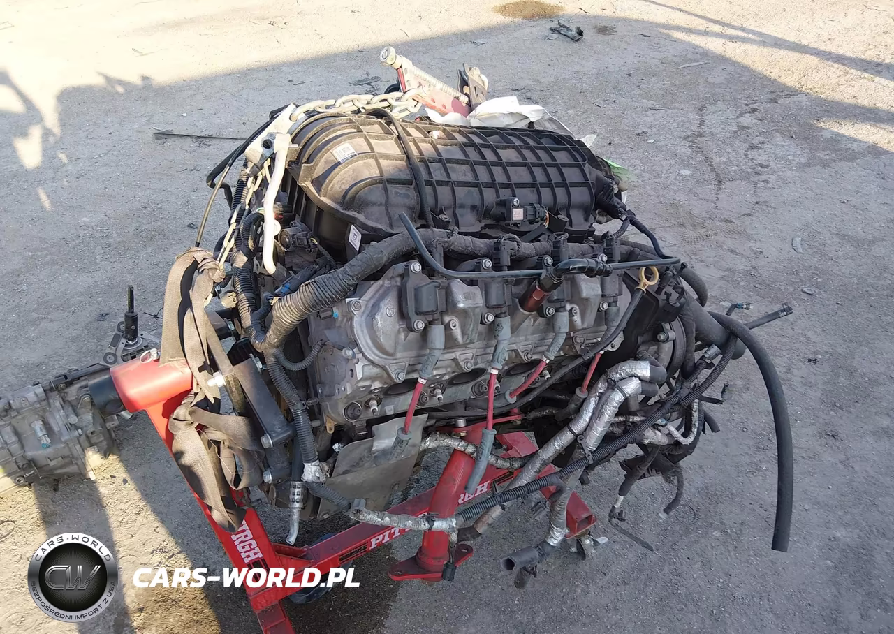 2021 Chevrolet Silverado 1500 VIN:ENGINEONLY - 8