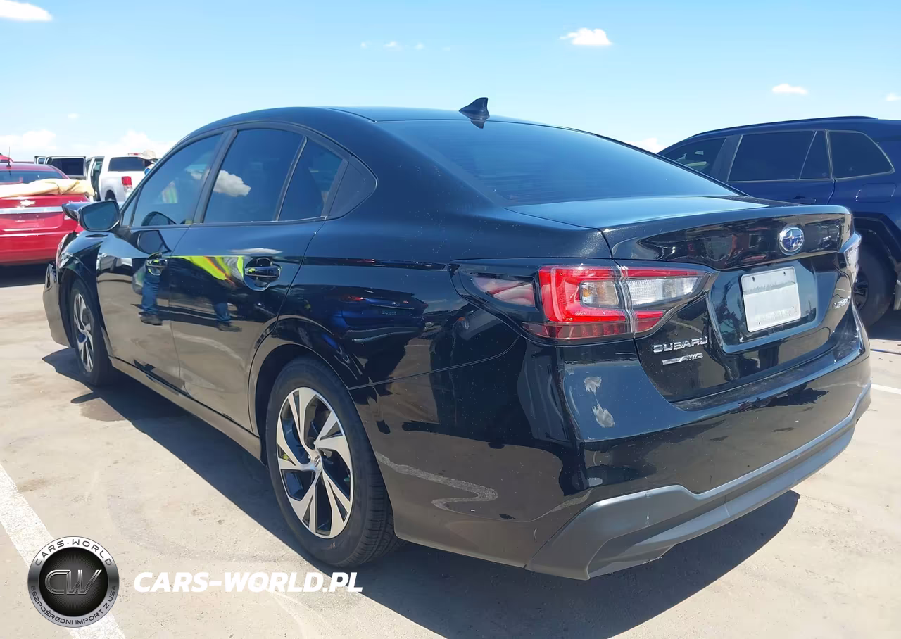 2024 Subaru Legacy Premium VIN:4S3BWAD61R3012679 - 3
