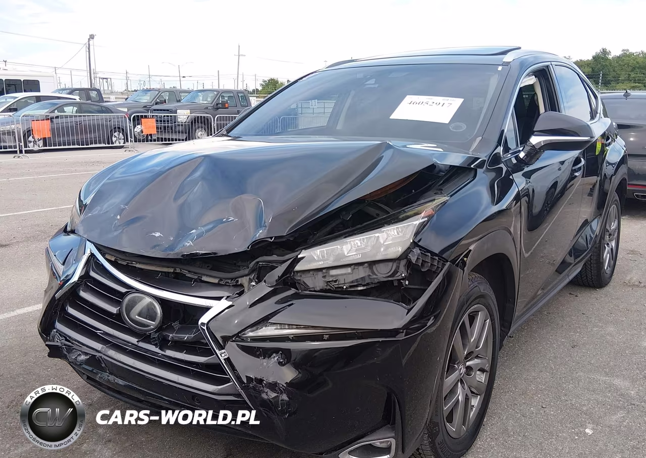2016 Lexus Nx 200T VIN:JTJBARBZ0G2046316 - 2