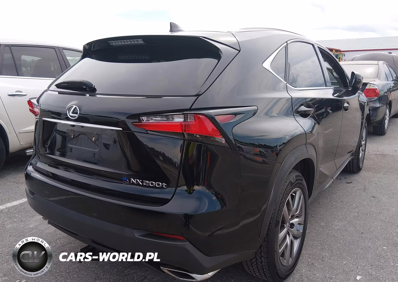 2016 Lexus Nx 200T VIN:JTJBARBZ0G2046316 - 4