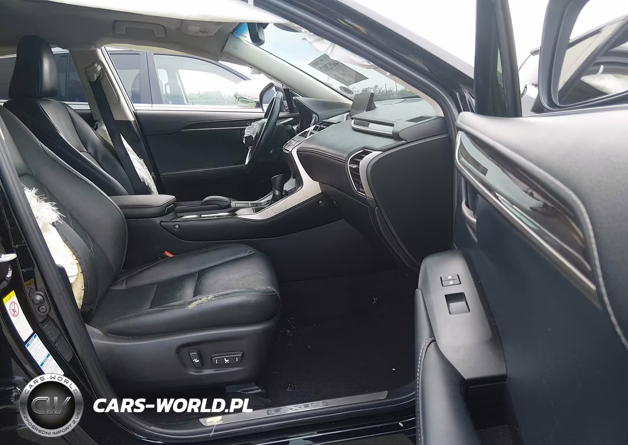 2016 Lexus Nx 200T VIN:JTJBARBZ0G2046316 - 5