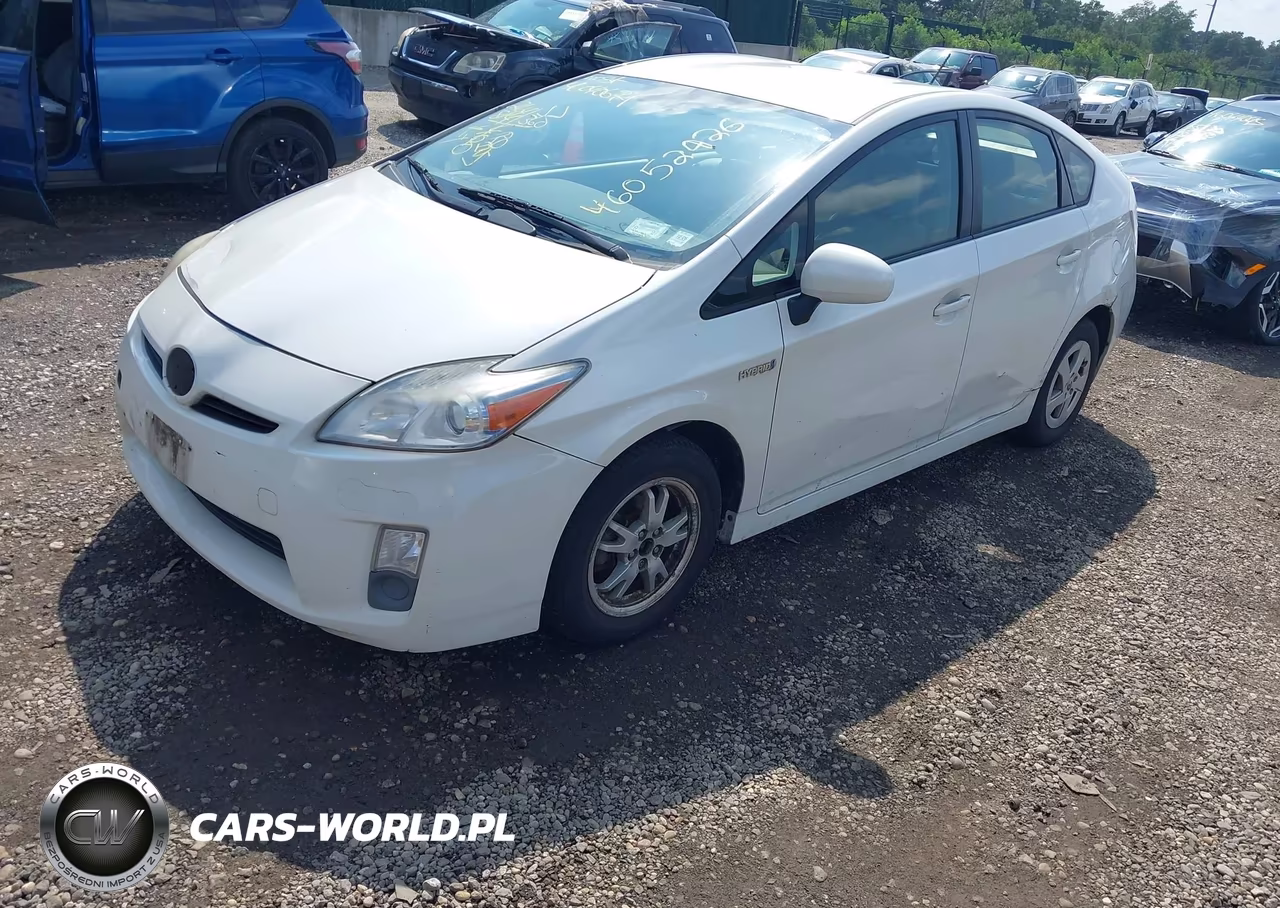 2010 Toyota Prius Iv VIN:JTDKN3DU0A0040671 - 2