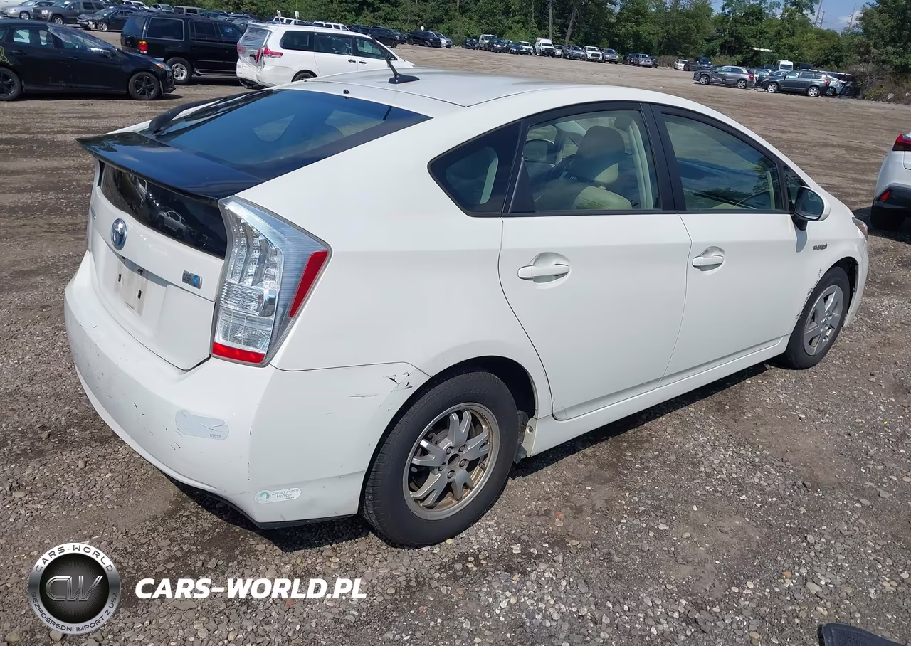 2010 Toyota Prius Iv VIN:JTDKN3DU0A0040671 - 4