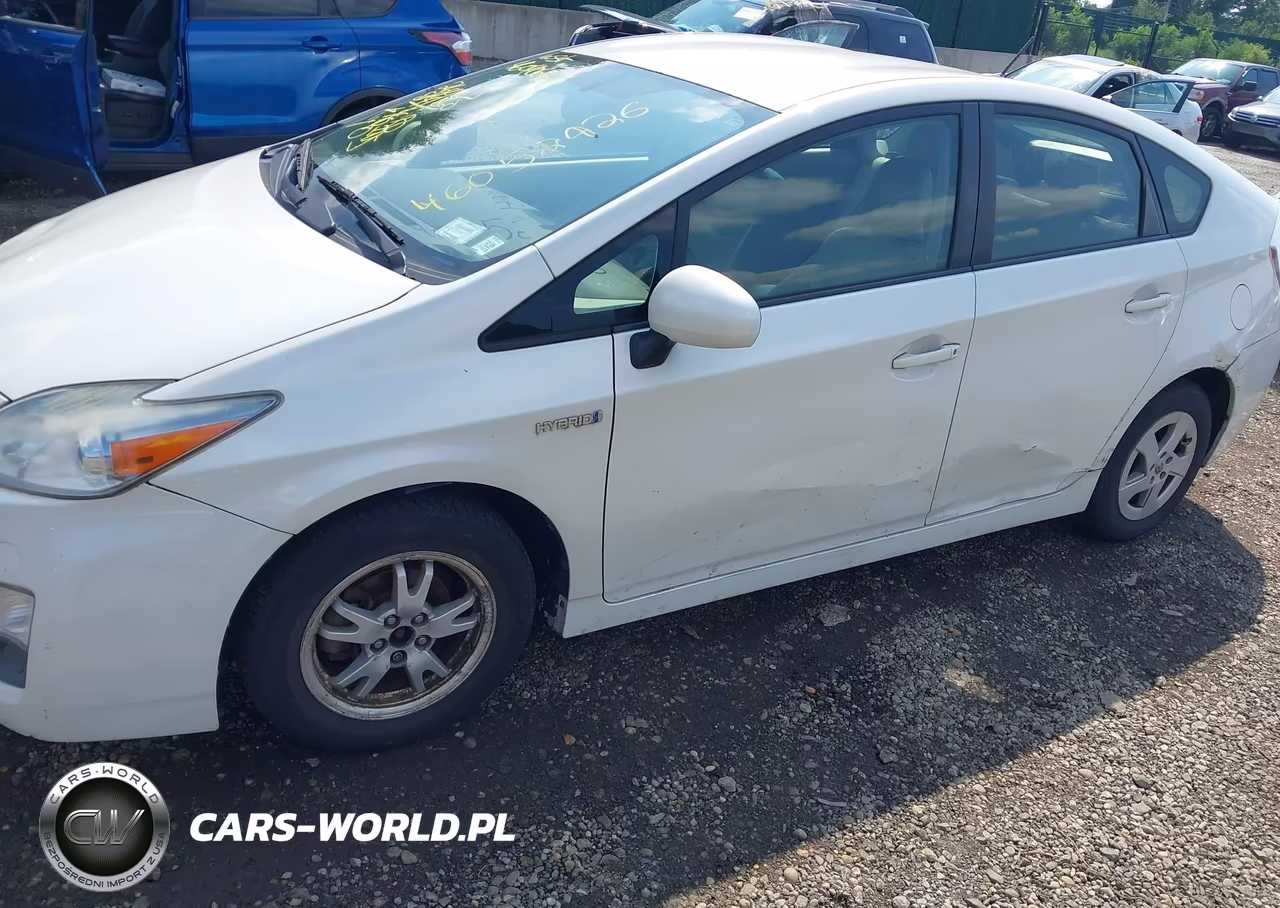2010 Toyota Prius Iv VIN:JTDKN3DU0A0040671 - 6