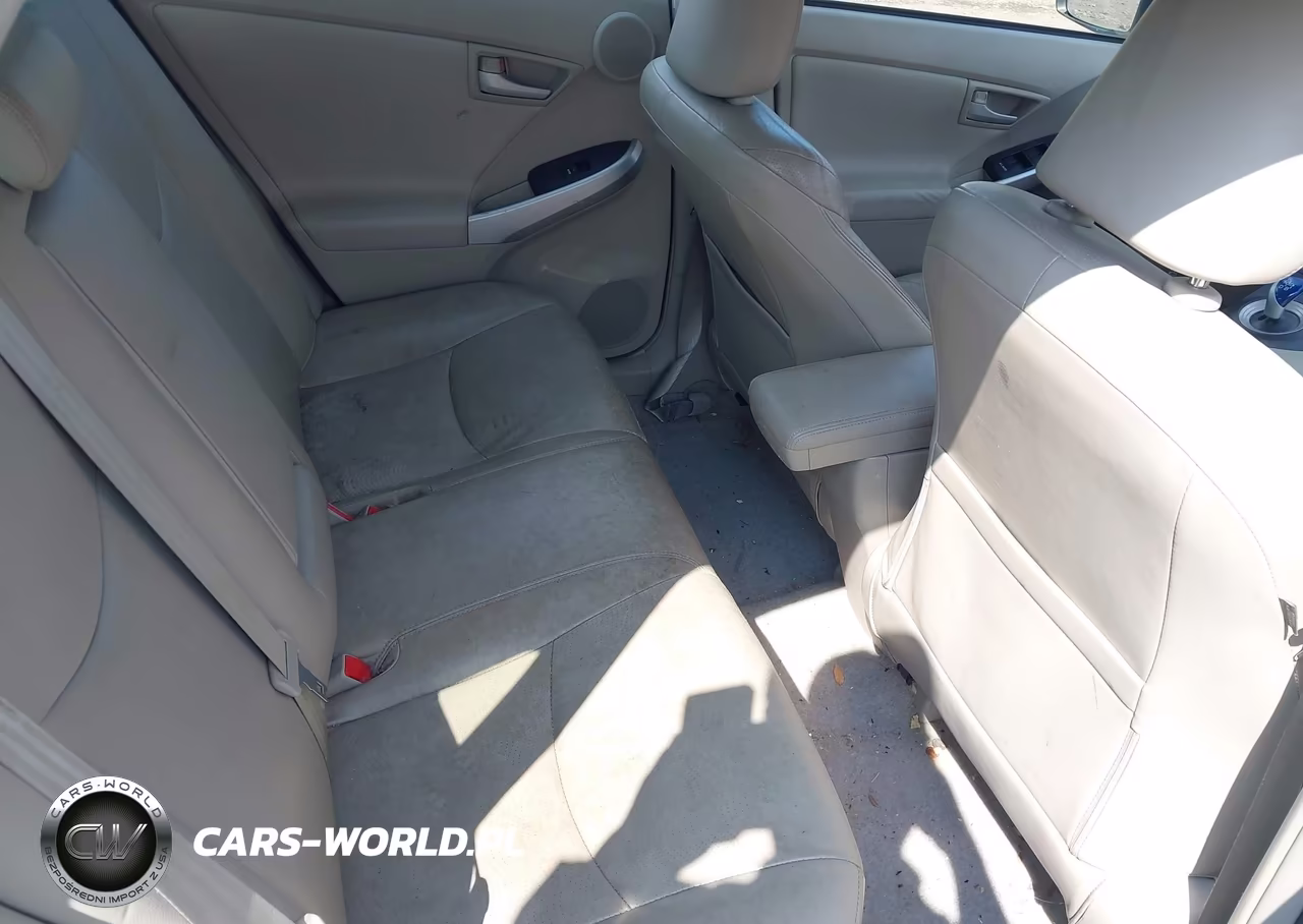 2010 Toyota Prius Iv VIN:JTDKN3DU0A0040671 - 8