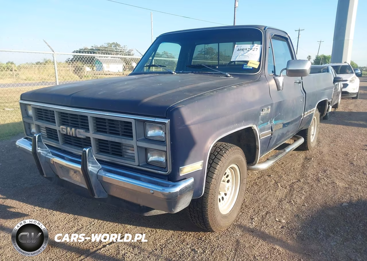 1983 GMC C1500 VIN:1GTCC14D5DS517974 - 2