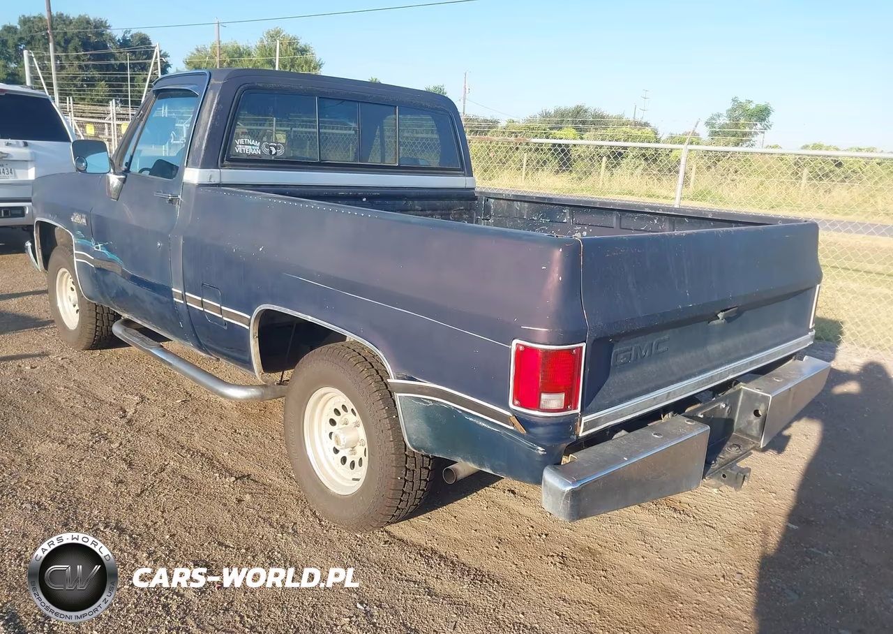 1983 GMC C1500 VIN:1GTCC14D5DS517974 - 3