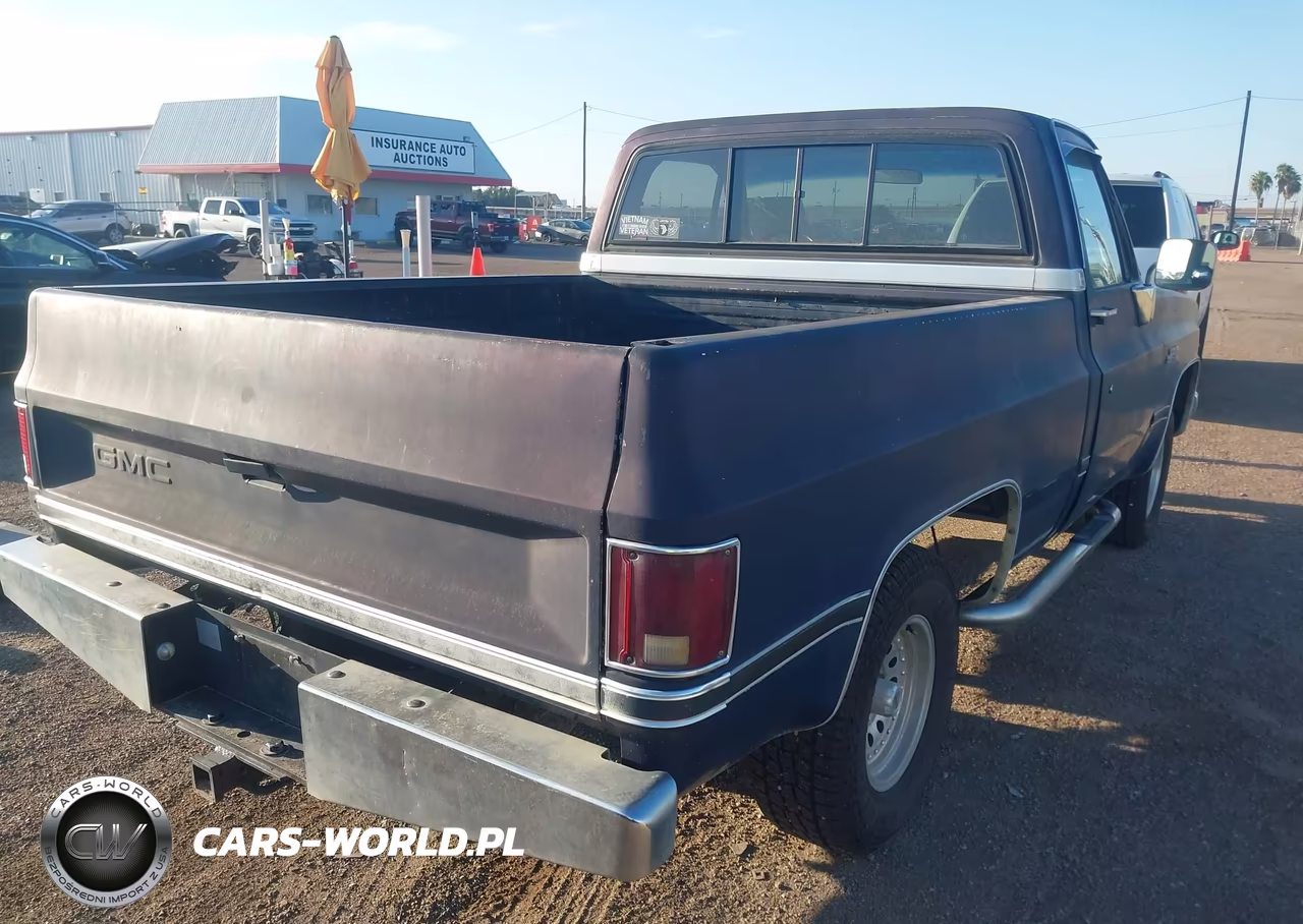 1983 GMC C1500 VIN:1GTCC14D5DS517974 - 4