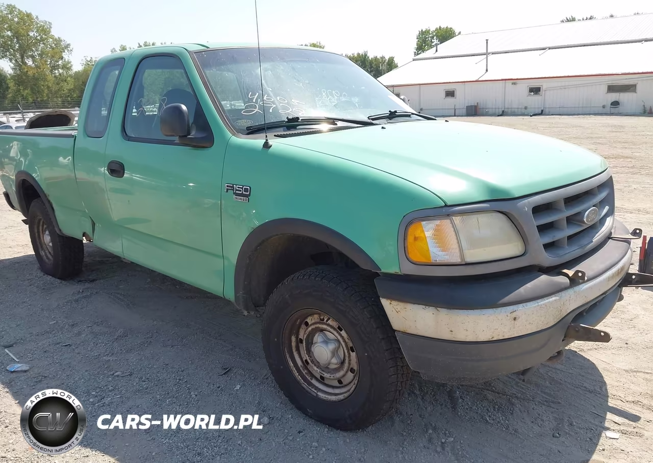 2000 Ford F-150 Lariat-Work Series-Xl-Xlt