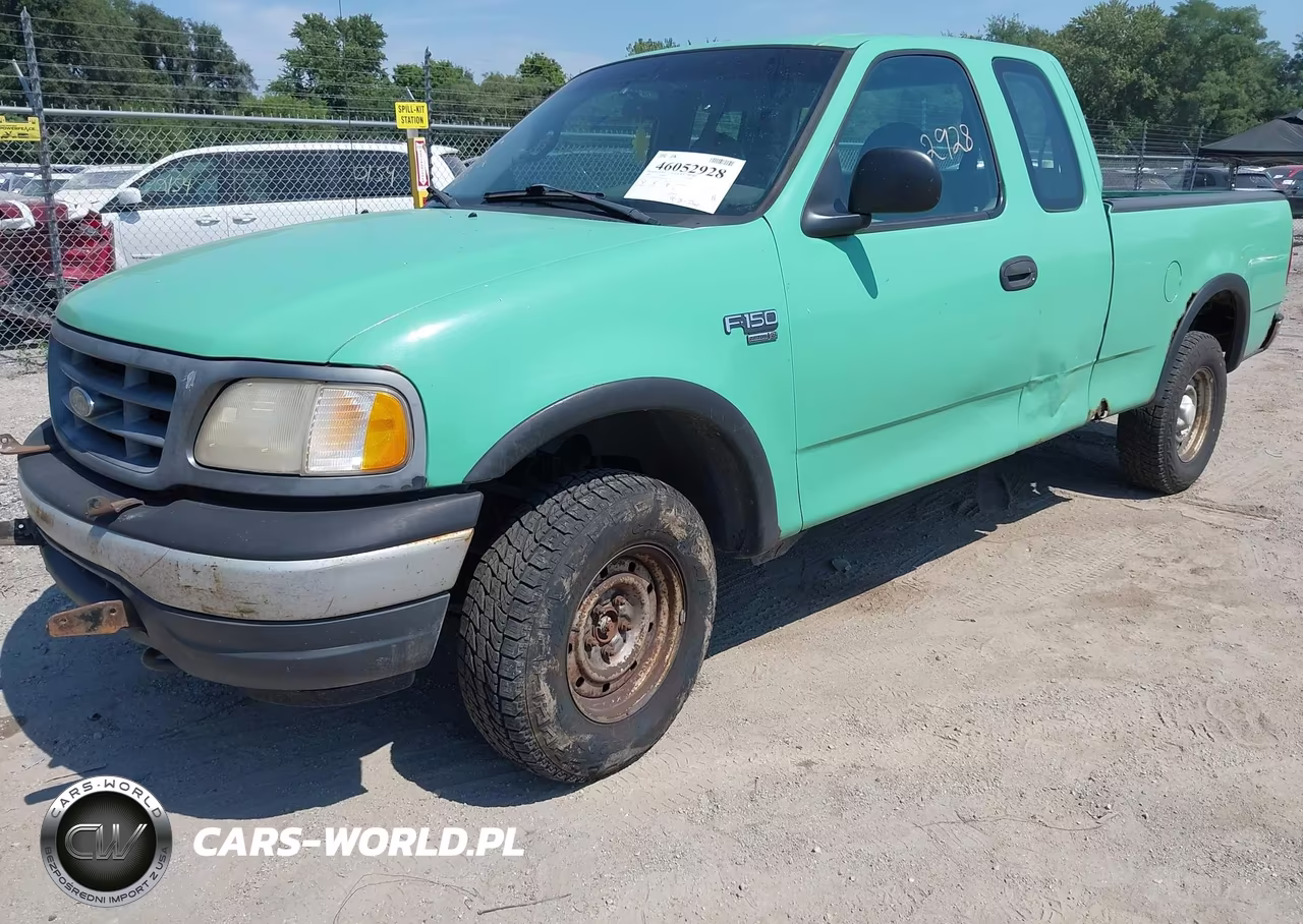 2000 Ford F-150 Lariat-Work Series-Xl-Xlt VIN:1FTRX18W2YKB09268 - 2