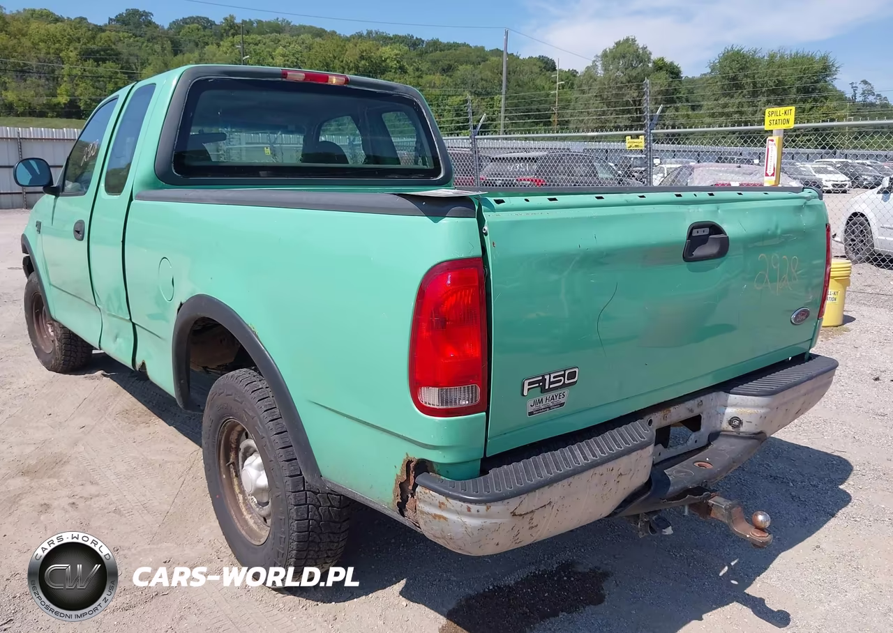 2000 Ford F-150 Lariat-Work Series-Xl-Xlt VIN:1FTRX18W2YKB09268 - 3