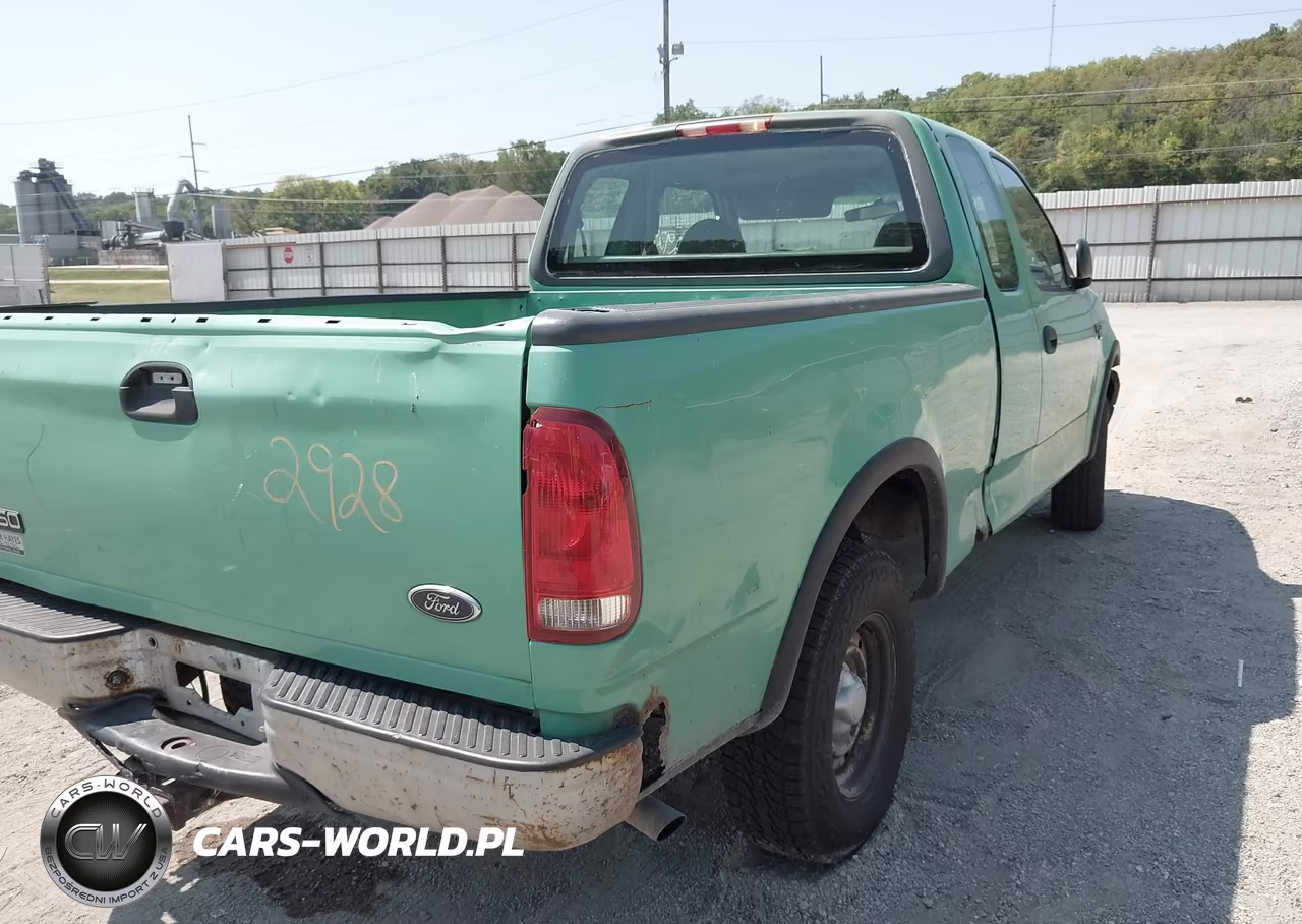 2000 Ford F-150 Lariat-Work Series-Xl-Xlt VIN:1FTRX18W2YKB09268 - 4