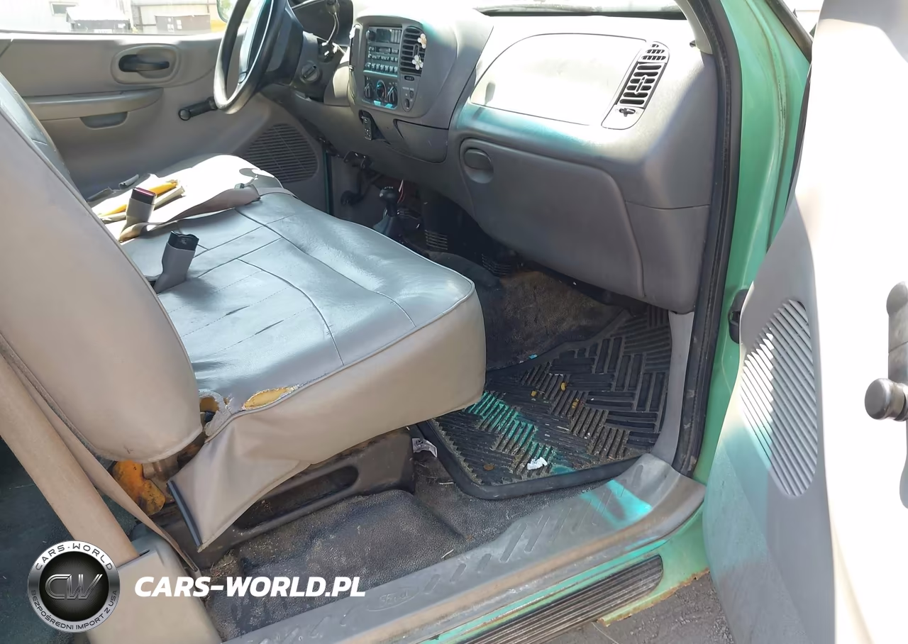 2000 Ford F-150 Lariat-Work Series-Xl-Xlt VIN:1FTRX18W2YKB09268 - 5
