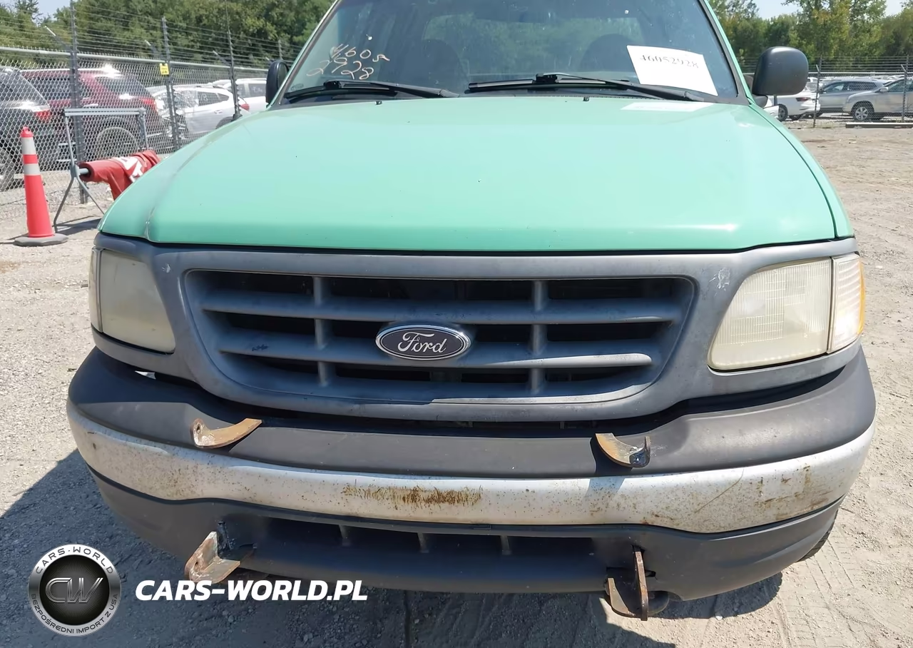 2000 Ford F-150 Lariat-Work Series-Xl-Xlt VIN:1FTRX18W2YKB09268 - 6