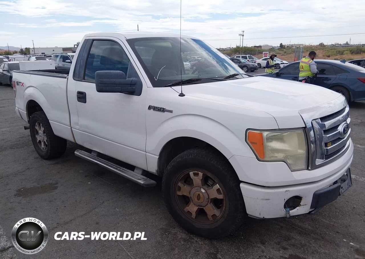 2009 Ford F-150 Stx-Xl-Xlt
