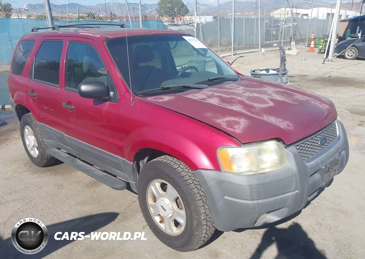 2004 Ford Escape Xlt