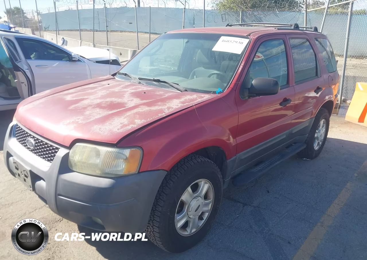 2004 Ford Escape Xlt VIN:1FMYU03184KA54793 - 2
