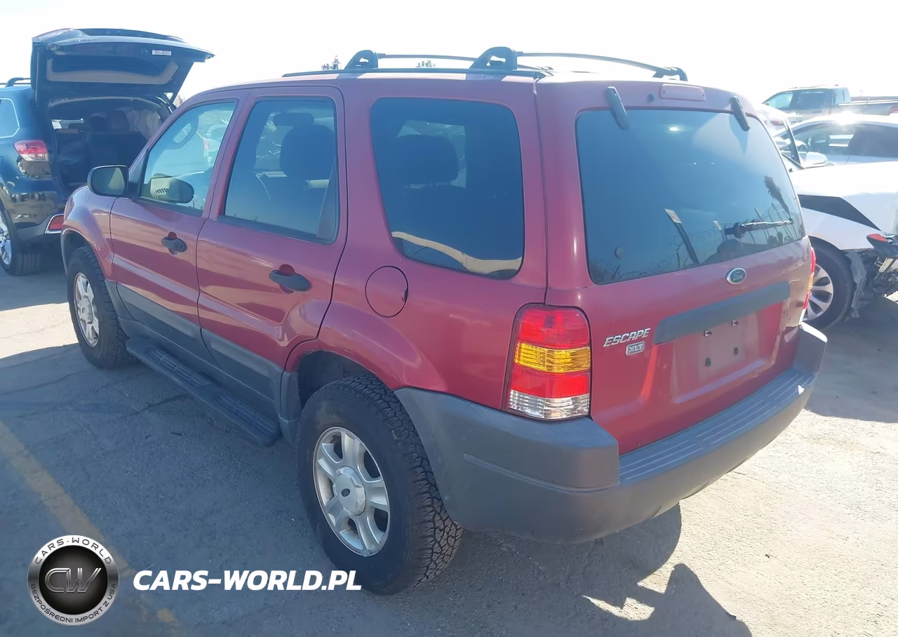 2004 Ford Escape Xlt VIN:1FMYU03184KA54793 - 3