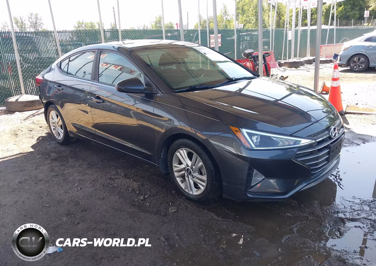 2020 Hyundai Elantra Sel