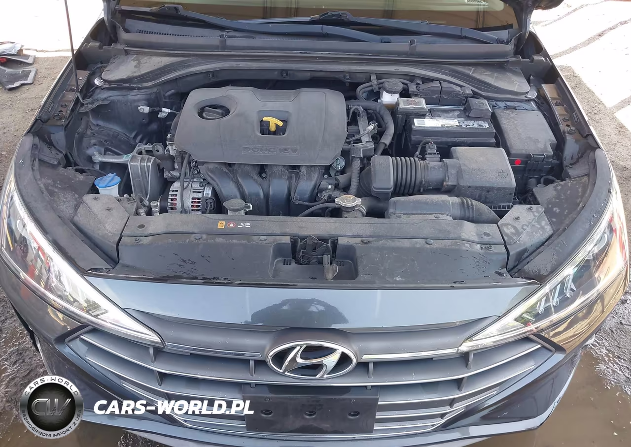 2020 Hyundai Elantra Sel VIN:5NPD84LF9LH575352 - 10