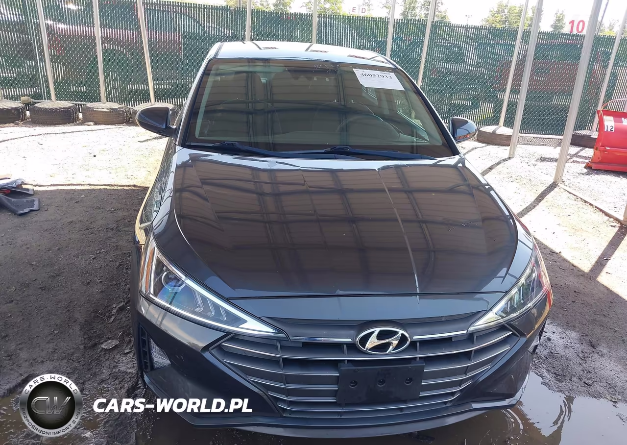2020 Hyundai Elantra Sel VIN:5NPD84LF9LH575352 - 13