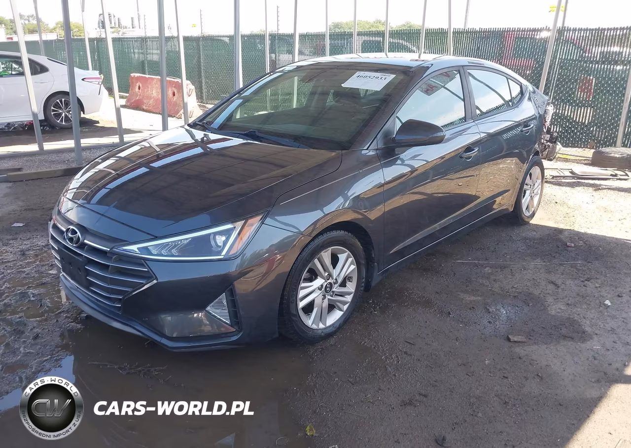 2020 Hyundai Elantra Sel VIN:5NPD84LF9LH575352 - 2