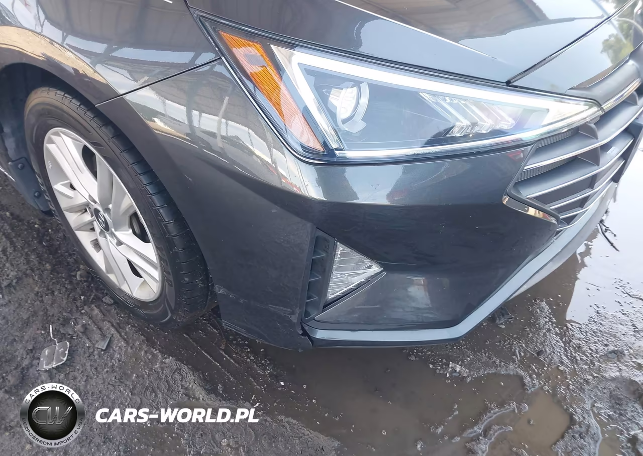 2020 Hyundai Elantra Sel VIN:5NPD84LF9LH575352 - 21