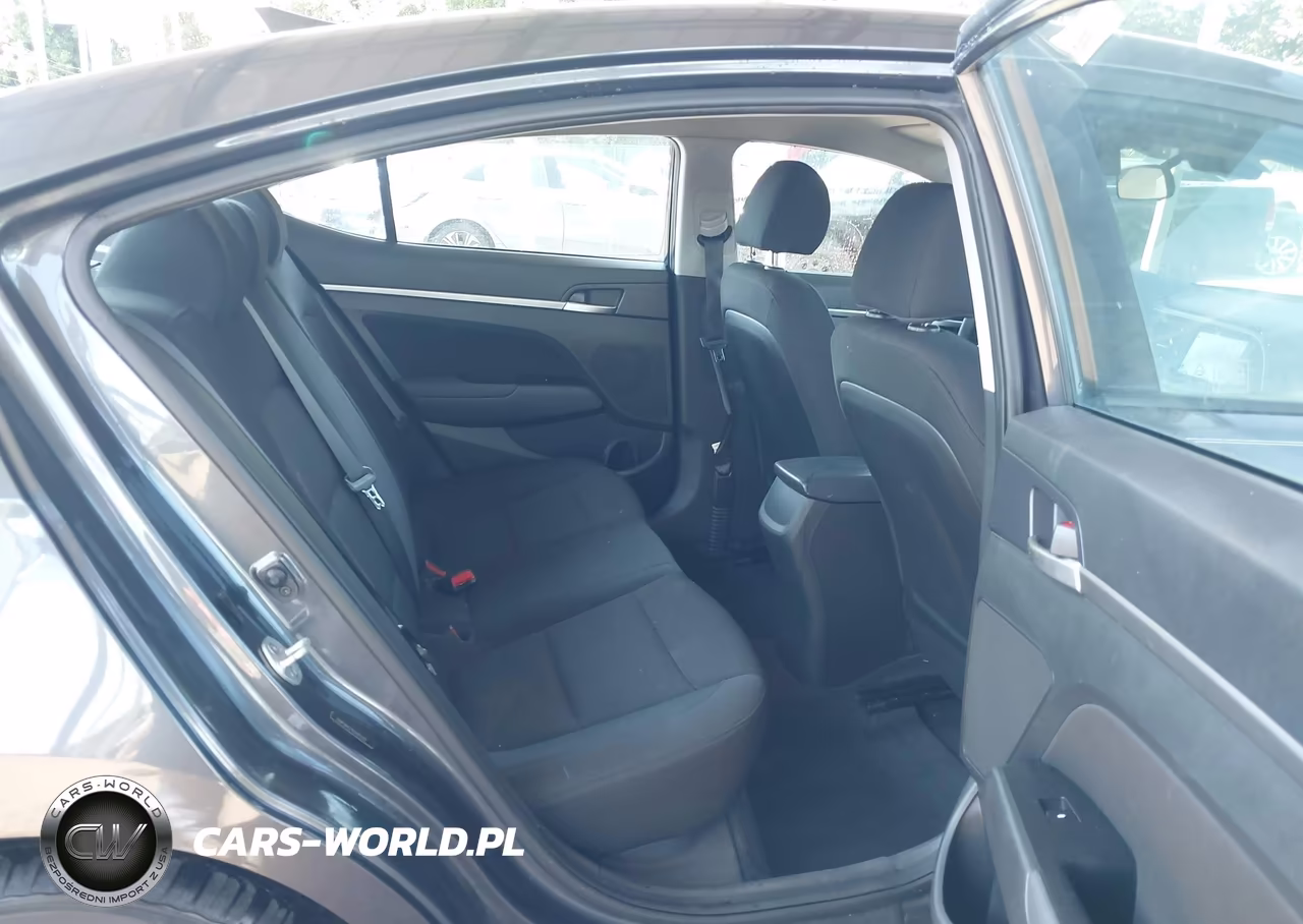 2020 Hyundai Elantra Sel VIN:5NPD84LF9LH575352 - 8