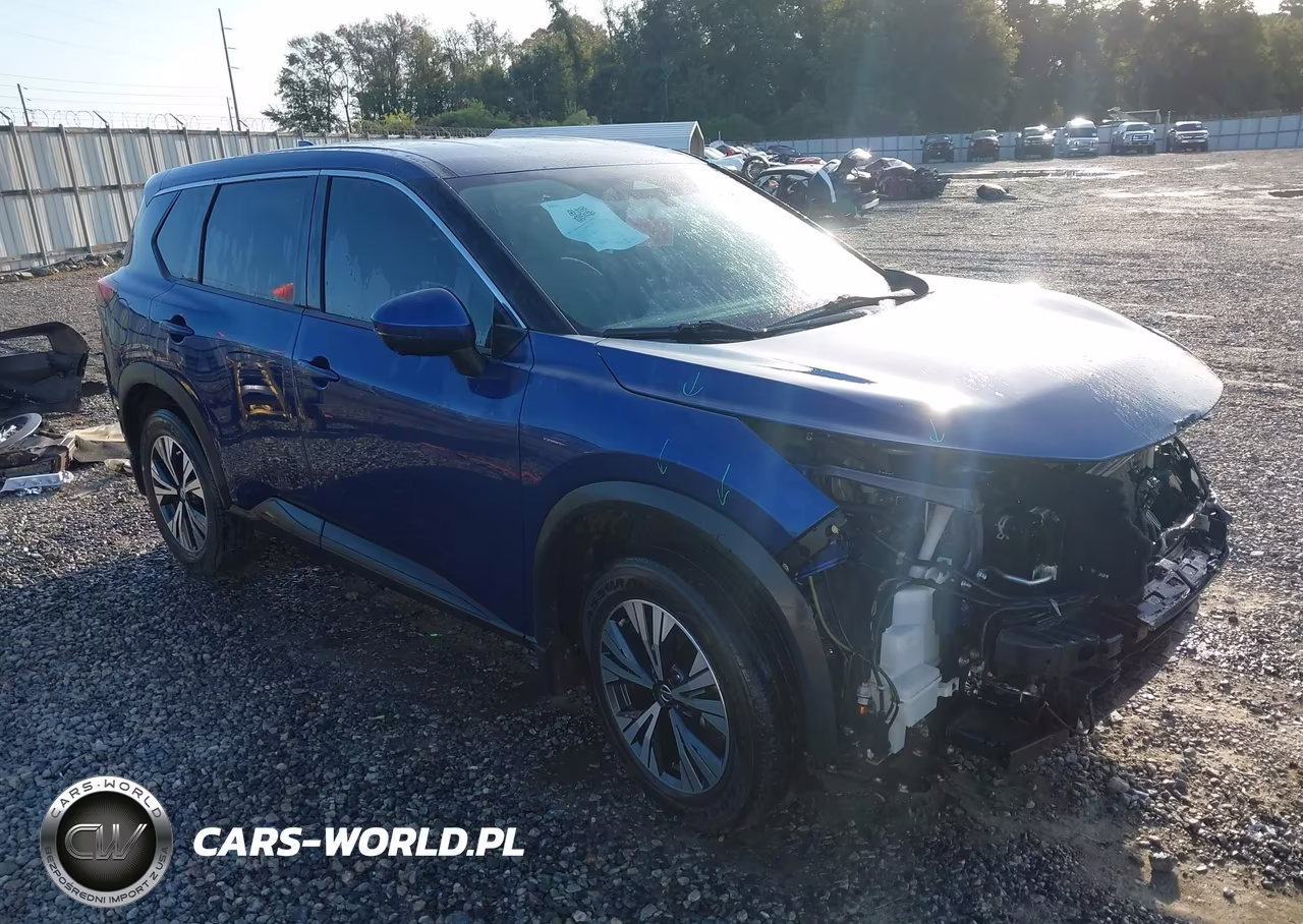 2021 Nissan Rogue Sv Fwd