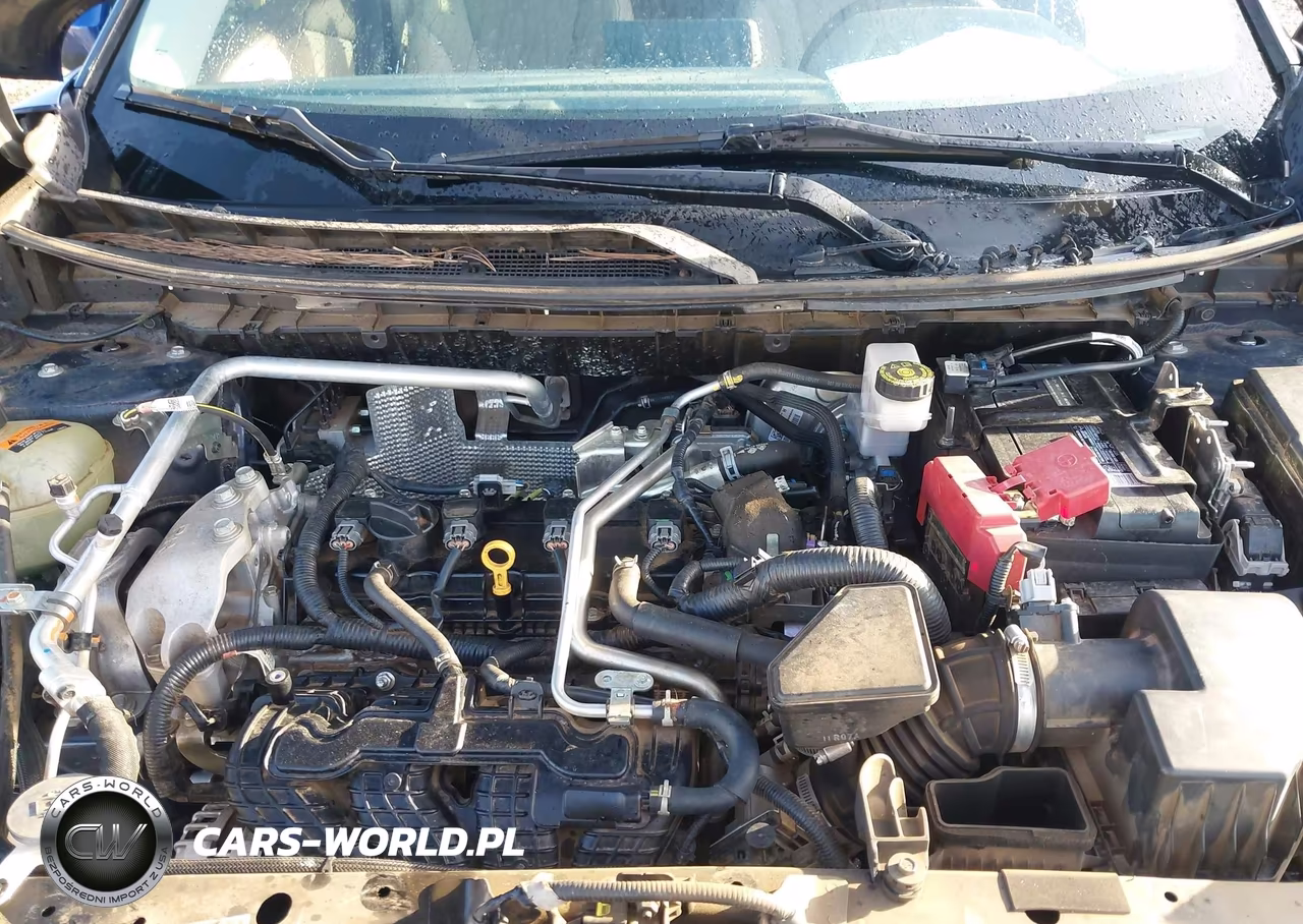 2021 Nissan Rogue Sv Fwd VIN:5N1AT3BA8MC818949 - 10