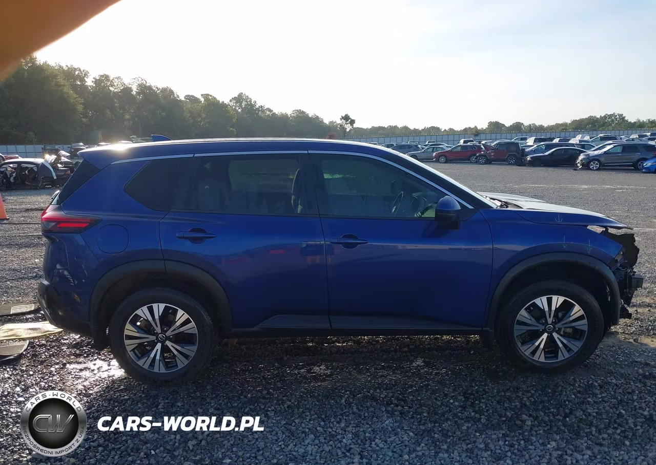 2021 Nissan Rogue Sv Fwd VIN:5N1AT3BA8MC818949 - 14