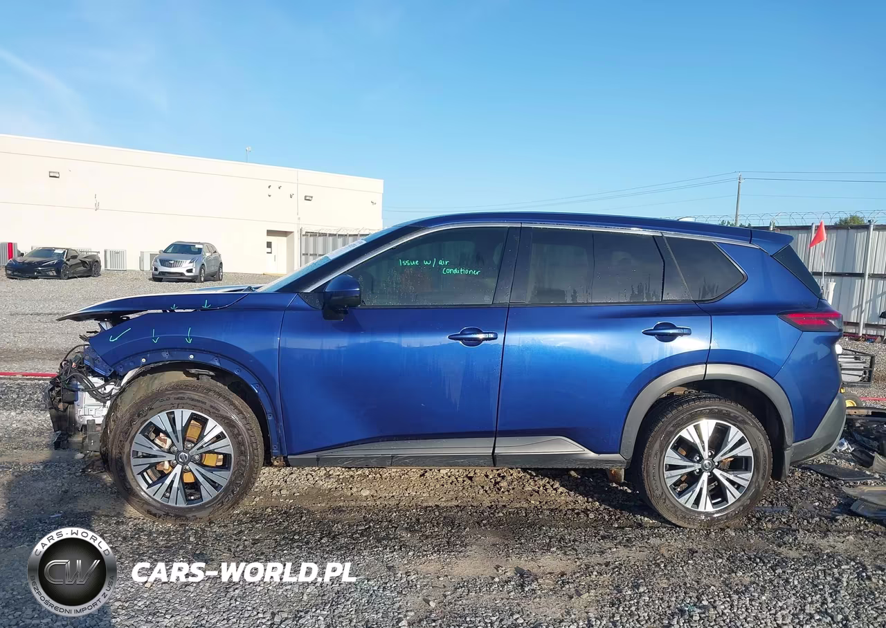 2021 Nissan Rogue Sv Fwd VIN:5N1AT3BA8MC818949 - 15