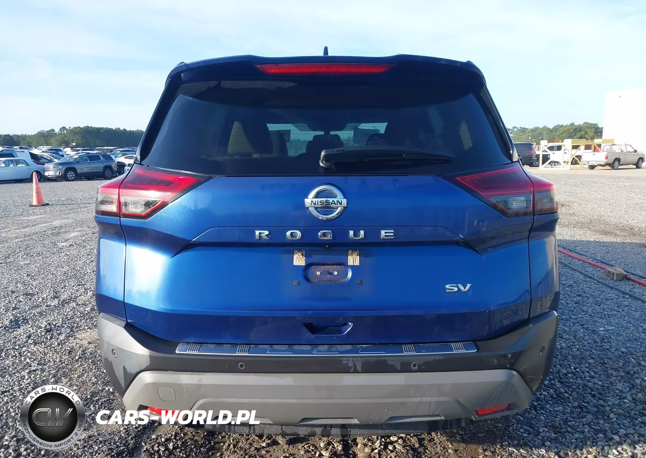 2021 Nissan Rogue Sv Fwd VIN:5N1AT3BA8MC818949 - 17