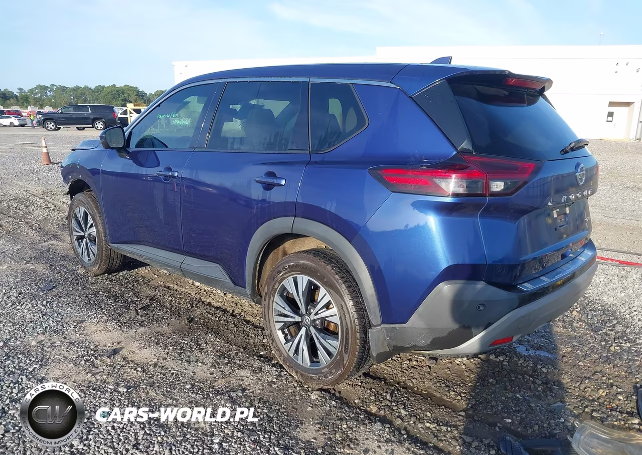 2021 Nissan Rogue Sv Fwd VIN:5N1AT3BA8MC818949 - 3