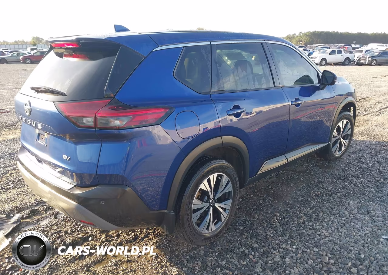 2021 Nissan Rogue Sv Fwd VIN:5N1AT3BA8MC818949 - 4