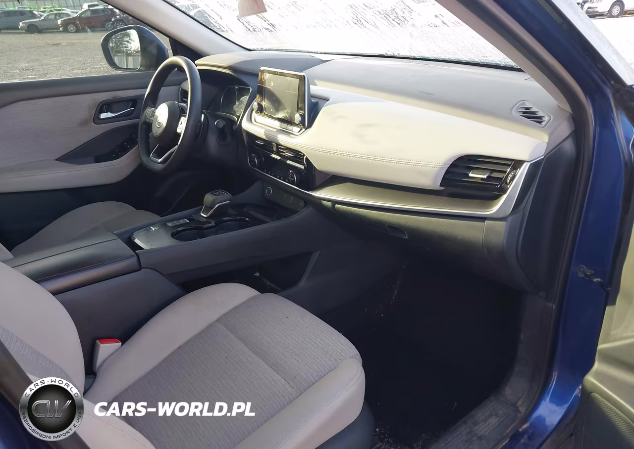 2021 Nissan Rogue Sv Fwd VIN:5N1AT3BA8MC818949 - 5