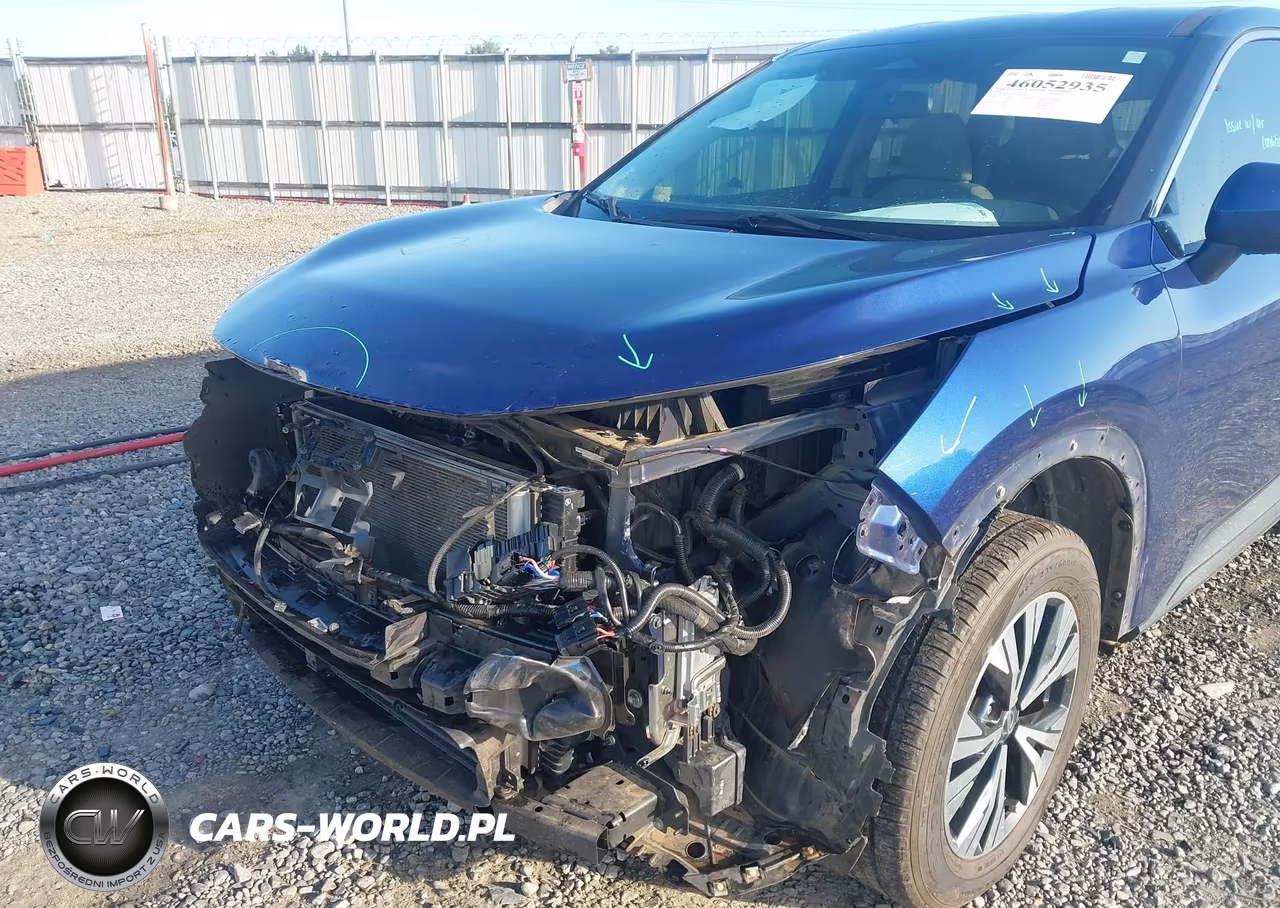 2021 Nissan Rogue Sv Fwd VIN:5N1AT3BA8MC818949 - 6
