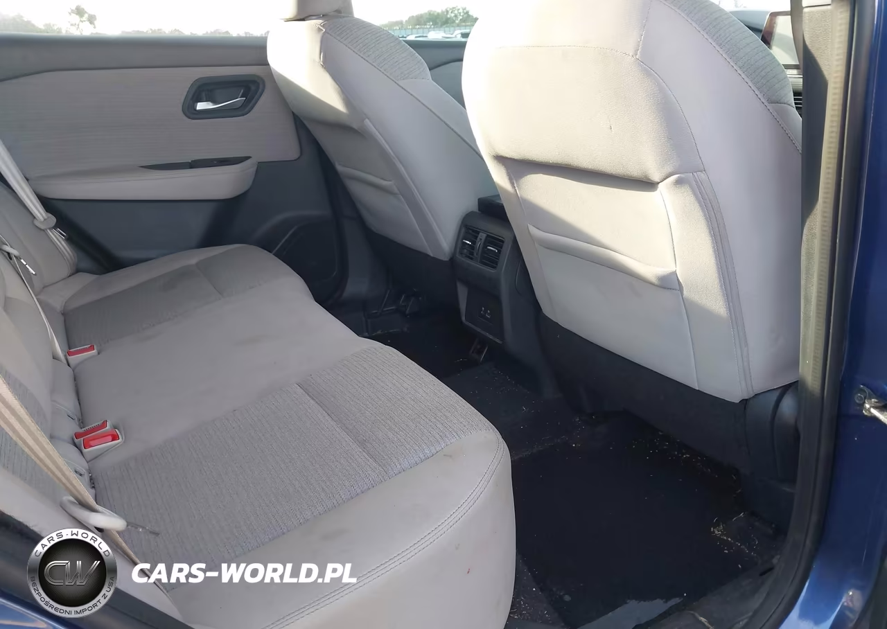 2021 Nissan Rogue Sv Fwd VIN:5N1AT3BA8MC818949 - 8