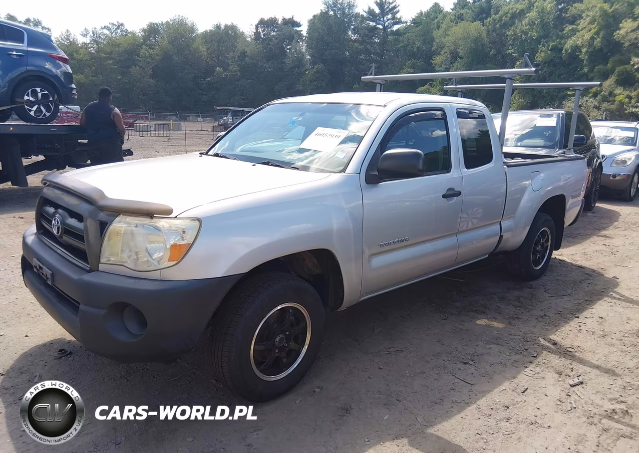 2008 Toyota Tacoma VIN:5TETX22N78Z591226 - 2